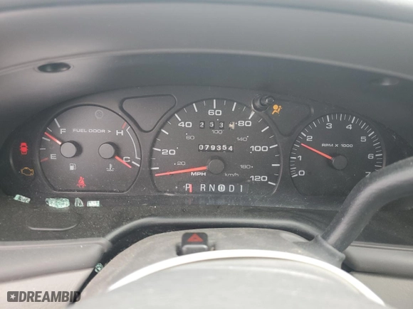 2003 Ford Taurus SES Standard with VIN 1FAFP55293A237880, listed as a Copart auction lot 51626185 with 79,354 mi miles and Salvage Title. Bid and sale history available at carsss.com. Image 9.