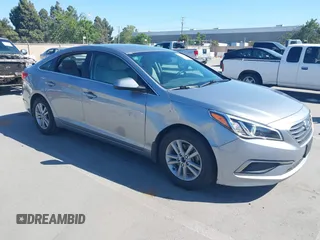 2017 Hyundai Sonata 2.4L with VIN 5NPE24AF4HH595640, listed as a IAAI auction lot 42189171 with 122,192 mi miles and . Bid and sale history available at carsss.com. Image 1.