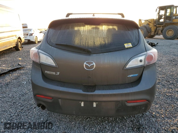 2013 Mazda 3 i Touring with VIN JM1BL1L72D1732760, listed as a Copart auction lot 50298265 with 187,471 mi miles and Salvage Title. Bid and sale history available at carsss.com. Image 6.