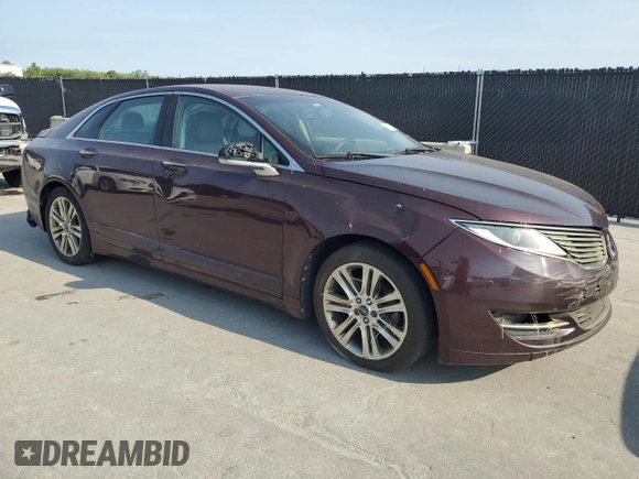 2013 Lincoln MKZ Hybrid с VIN 3LN6L2LU8DR805094, выставлен на аукционе Copart как лот 58212835 с пробегом 166 124 миль миль и Чистый • Clean title. История ставок и продаж доступна на DreamBid. Изображение 4.