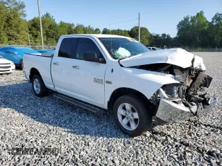 2016 Ram 1500 SLT with VIN 1C6RR6GT0GS231471, listed as a Copart auction lot 65574194 with 62,266 mi miles and Salvage title. Bid and sale history available at DreamBid. Image 4.