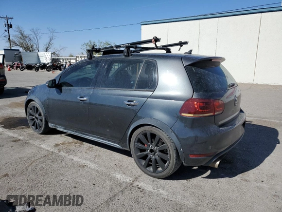 2011 Volkswagen GTI w/Sunroof & Navi PZEV z VIN WVWGD7AJXBW094892, wystawiony jako Copart lot #78673604 z przebiegiem 114 883 mil mil oraz Szkoda całkowita • Salvage title. Historia ofert i sprzedaży dostępna na DreamBid. Obrazek 2.