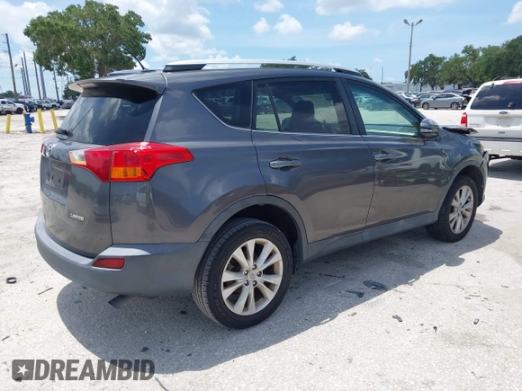 2013 Toyota RAV4 Limited z VIN 2T3YFREV0DW064826, wystawiony jako IAAI lot #42695942 z przebiegiem 129 047 mil mil oraz . Historia ofert i sprzedaży dostępna na DreamBid. Obrazek 4.
