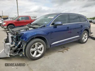 2023 Audi Q7 Premium с VIN WA1ACBF76PD006622, выставлен на аукционе Copart как лот 54844615 с пробегом 17 101 миль миль и Списание • Salvage title. История ставок и продаж доступна на DreamBid. Изображение 1.