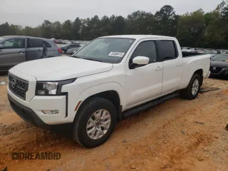2023 Nissan Frontier SV with VIN 1N6ED1FK6PN612013, listed as a Copart auction lot 45466415 with 16,499 mi miles and Salvage title. Bid and sale history available at DreamBid. Image 1.
