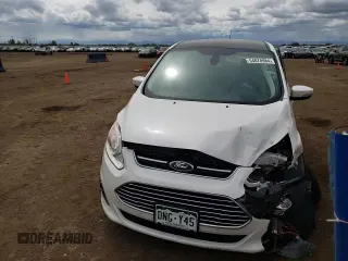 2016 Ford C-Max SEL with VIN 1FADP5CU0GL115513, listed as a Copart auction lot 54078984 with 105,319 mi miles and Salvage Title. Bid and sale history available at carsss.com. Image 11.