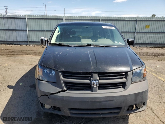 2009 Dodge Grand Caravan SE with VIN 2D8HN44E49R658765, listed as a Copart auction lot 48674595 with 81,522 mi miles and Clean Title. Bid and sale history available at carsss.com. Image 5.