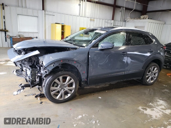 2021 Mazda CX-30 Premium with VIN 3MVDMBDL1MM262259, listed as a Copart auction lot 87480014 with 29,433 mi miles and Salvage Title. Bid and sale history available at carsss.com. Image 1.
