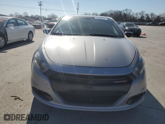 2015 Dodge Dart SXT with VIN 1C3CDFBBXFD241802, listed as a Copart auction lot 42680495 with 140,126 mi miles and Clean title. Bid and sale history available at DreamBid. Image 5.