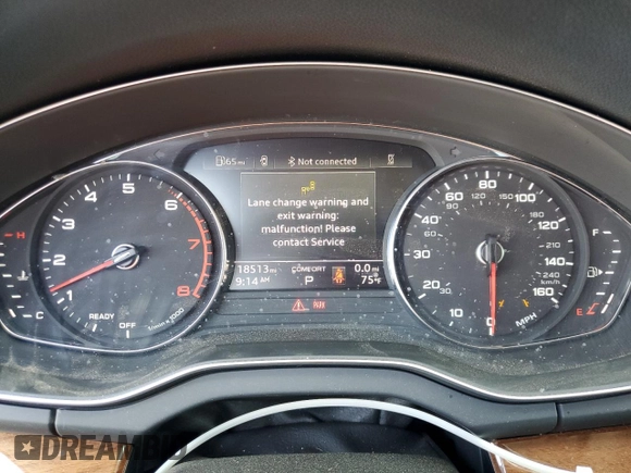 2023 Audi Q5 S line Premium with VIN WA1GAAFY9P2155489, listed as a Copart auction lot 58023625 with 18,513 mi miles and Salvage title. Bid and sale history available at DreamBid. Image 9.
