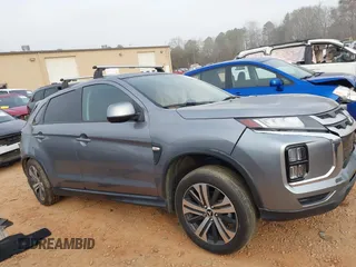 2020 Mitsubishi Outlander Sport ES 2.0 with VIN JA4AR3AU4LU002709, listed as a IAAI auction lot 41793843 with 85,891 mi miles. Bid and sale history available at carsss.com. Image 13.