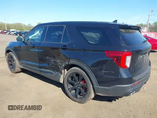 2021 Ford Explorer ST z VIN 1FM5K8GC7MGB27416, wystawiony jako IAAI lot #42118046 z przebiegiem 49 235 mil mil oraz . Historia ofert i sprzedaży dostępna na DreamBid. Obrazek 6.