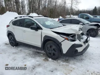 2024 Subaru Crosstrek Special Sports with VIN JF2GUHFC1RH236031, listed as a Copart auction lot 43503575 with Not provided miles and Salvage title. Bid and sale history available at DreamBid. Image 4.