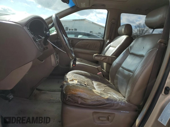2002 Toyota Sienna LE with VIN 4T3ZF13C12U473762, listed as a Copart auction lot 79647244 with 289,344 mi miles and Salvage Title. Bid and sale history available at carsss.com. Image 7.