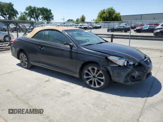 2008 Toyota Solara SE with VIN 4T1FA38P88U141554, listed as a Copart auction lot 54185285 with 228,911 mi miles and Salvage Title. Bid and sale history available at DreamBid. Image 4.