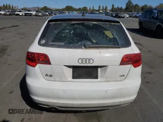 2013 Audi A3 Premium Plus z VIN WAUKJAFMXDA020159, wystawiony jako Copart lot #75719724 z przebiegiem 92 334 mil mil oraz Szkoda całkowita • Salvage title. Historia ofert i sprzedaży dostępna na DreamBid. Obrazek 6.