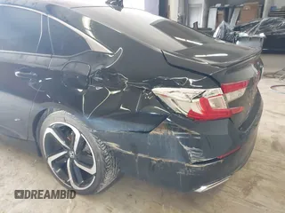 2019 Honda Accord Sport with VIN 1HGCV1F39KA074151, listed as a IAAI auction lot 41644585 with 116,628 mi miles and . Bid and sale history available at DreamBid. Image 6.