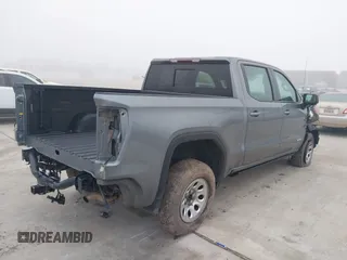 2021 GMC Sierra 1500 AT4 with VIN 3GTP9EEL1MG381993, listed as a IAAI auction lot 41500549 with 1 mi miles. Bid and sale history available at carsss.com. Image 4.