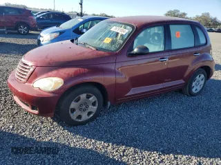 2006 Chrysler PT Cruiser with VIN 3A4FY48B46T254395, listed as a Copart auction lot 76791804 with Not Provided miles and Salvage Title. Bid and sale history available at carsss.com. Image 1.