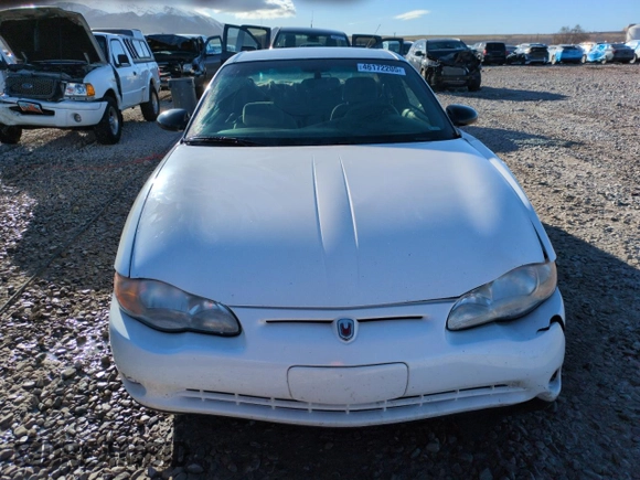 2001 Chevrolet Monte Carlo LS с VIN 2G1WW12E719145592, выставлен на аукционе Copart как лот 46172205 с пробегом Не указан миль и Списание • Salvage title. История ставок и продаж доступна на DreamBid. Изображение 5.