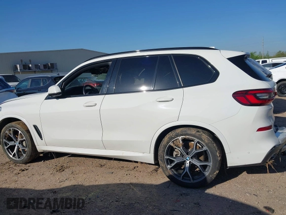 2020 BMW X5 xDrive40i with VIN 5UXCR6C04L9B02520, listed as a IAAI auction lot 41854137 with Not provided miles and . Bid and sale history available at DreamBid. Image 14.