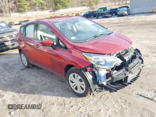 2017 Nissan Note SV with VIN 3N1CE2CP1HL371172, listed as a IAAI auction lot 41907506 with 43,606 mi miles and . Bid and sale history available at DreamBid. Image 1.