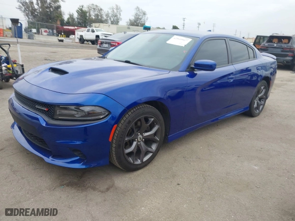 2019 Dodge Charger GT with VIN 2C3CDXHG8KH558676, listed as a IAAI auction lot 42049907 with 33,728 mi miles. Bid and sale history available at carsss.com. Image 17.