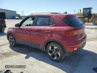 2022 Hyundai Venue SEL с VIN KMHRC8A30NU197849, выставлен на аукционе Copart как лот 56458475 с пробегом 45 236 миль миль и Списание • Salvage title. История ставок и продаж доступна на DreamBid. Изображение 2.