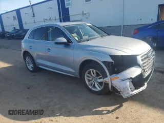2018 Audi Q5 Premium with VIN WA1ANAFY6J2205718, listed as a Copart auction lot 52718075 with 98,002 mi miles and Salvage Title. Bid and sale history available at carsss.com. Image 4.