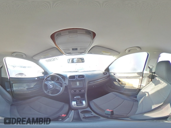 2010 Volkswagen Jetta SportWagen S with VIN 3VWKX7AJXAM628051, listed as a Copart auction lot 41629895 with 154,372 mi miles and Salvage Title. Bid and sale history available at carsss.com. Image 13.