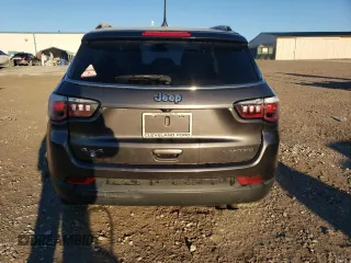 2020 Jeep Compass High Altitude с VIN 3C4NJDCBXLT208658, выставлен на аукционе Copart как лот 84842644 с пробегом 95 903 миль миль и Списание • Salvage title. История ставок и продаж доступна на DreamBid. Изображение 6.
