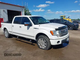 2010 Ford F-150 XL with VIN 1FTFW1EV8AFC18284, listed as a IAAI auction lot 40736400 with 120,908 mi miles and . Bid and sale history available at DreamBid. Image 1.