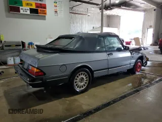1994 Saab 900 z VIN YS3AL76L1R7000544, wystawiony jako Copart lot #58072375 z przebiegiem Nie podano mil oraz Szkoda całkowita • Salvage title. Historia ofert i sprzedaży dostępna na DreamBid. Obrazek 3.
