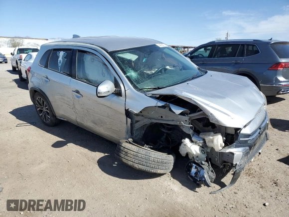2019 Mitsubishi Outlander Sport ES 2.0 with VIN JA4AR3AU3KU011982, listed as a Copart auction lot 44994185 with 120,608 mi miles and Clean Title. Bid and sale history available at carsss.com. Image 4.