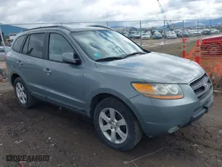 2008 Hyundai Santa Fe SE with VIN 5NMSH13E08H140124, listed as a IAAI auction lot 41889538 with 159,606 mi miles. Bid and sale history available at carsss.com. Image 1.