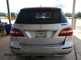 2013 Mercedes-Benz M 350 with VIN 4JGDA5JB8DA240906, listed as a Copart auction lot 60543585 with 156,780 mi miles and Clean title. Bid and sale history available at DreamBid. Image 6.