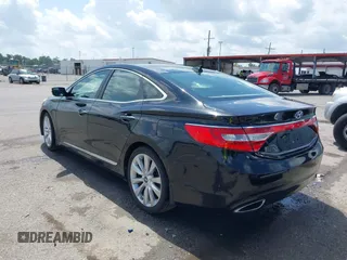 2013 Hyundai Azera z VIN KMHFH4JG0DA310957, wystawiony jako IAAI lot #42451780 z przebiegiem 82 827 mil mil oraz . Historia ofert i sprzedaży dostępna na DreamBid. Obrazek 3.