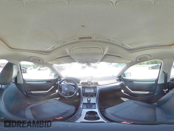 2013 Volkswagen Passat SE with VIN 1VWBP7A33DC093815, listed as a Copart auction lot 58043715 with 120,893 mi miles and Salvage title. Bid and sale history available at DreamBid. Image 14.