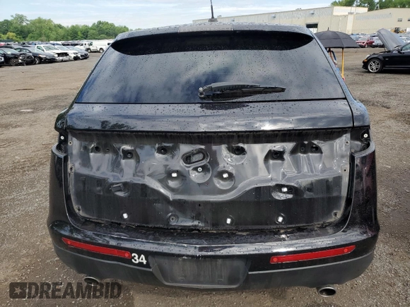 2019 Lincoln MKT with VIN 2LMHJ5NK1KBL04267, listed as a Copart auction lot 60502454 with Not Provided miles and Salvage Title. Bid and sale history available at DreamBid. Image 6.