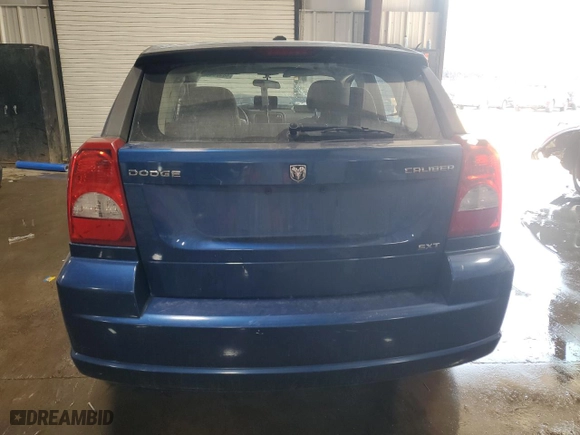 2010 Dodge Caliber SXT with VIN 1B3CB4HA4AD543861, listed as a Copart auction lot 48428805 with 0 mi miles and Salvage Title. Bid and sale history available at carsss.com. Image 6.
