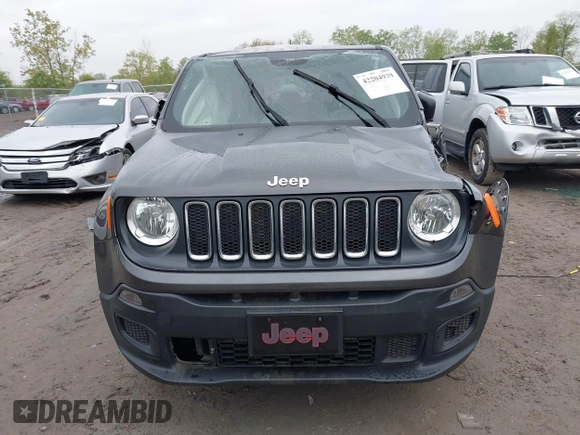 2018 Jeep Renegade Sport z VIN ZACCJBAB9JPJ70730, wystawiony jako IAAI lot #42204939 z przebiegiem 112 789 mil mil oraz . Historia ofert i sprzedaży dostępna na DreamBid. Obrazek 11.