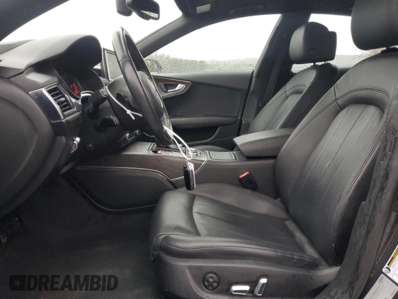 2017 Audi A7 Prestige with VIN WAU22AFC8HN043832, listed as a Copart auction lot 42412214 with 76,025 mi miles. Bid and sale history available at carsss.com. Image 7.