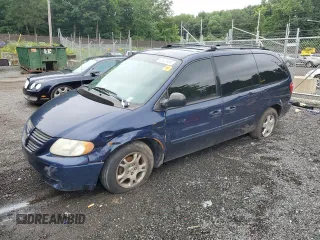 2006 Dodge Grand Caravan SXT with VIN 2D4GP44L26R713070, listed as a Copart auction lot 60822935 with Not provided miles and Salvage title. Bid and sale history available at DreamBid. Image 1.