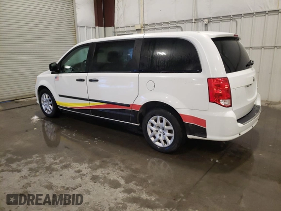 2015 Ram Cargo Van Tradesman with VIN 2C4JRGAG9FR531873, listed as a Copart auction lot 83034794 with 197,030 mi miles and Clean Title. Bid and sale history available at carsss.com. Image 2.