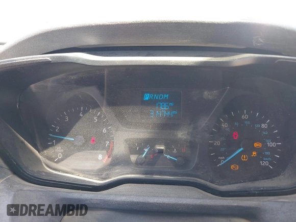 2015 Ford Transit Cargo z VIN 1FTNE1YM7FKB14241, wystawiony jako IAAI lot #42126200 z przebiegiem 314 744 mil mil oraz . Historia ofert i sprzedaży dostępna na DreamBid. Obrazek 7.
