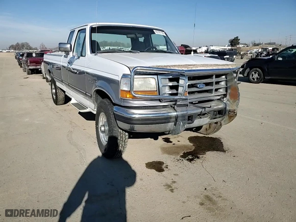 1997 Ford F-250 HD with VIN 1FTHX26G2VEC33743, listed as a Copart auction lot 42797185 with 147,210 mi miles and Salvage Title. Bid and sale history available at carsss.com. Image 10.