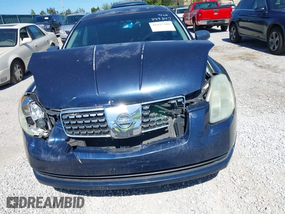 2006 Nissan Maxima 3.5 SE with VIN 1N4BA41E16C849347, listed as a IAAI auction lot 41927386 with 241,447 mi miles. Bid and sale history available at carsss.com. Image 6.