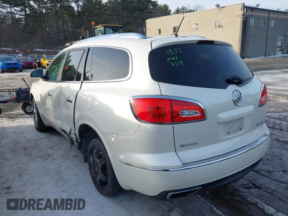 2014 Buick Enclave Premium with VIN 5GAKVCKD7EJ189227, listed as a IAAI auction lot 41649934 with 113,166 mi miles and . Bid and sale history available at DreamBid. Image 14.