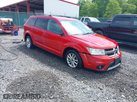 2017 Dodge Journey SXT with VIN 3C4PDDBG9HT575412, listed as a IAAI auction lot 42300534 with 159,750 mi miles and . Bid and sale history available at DreamBid. Image 1.