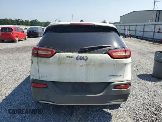 2016 Jeep Cherokee Limited with VIN 1C4PJLDB4GW165291, listed as a Copart auction lot 60715975 with Not provided miles and Clean title. Bid and sale history available at DreamBid. Image 6.
